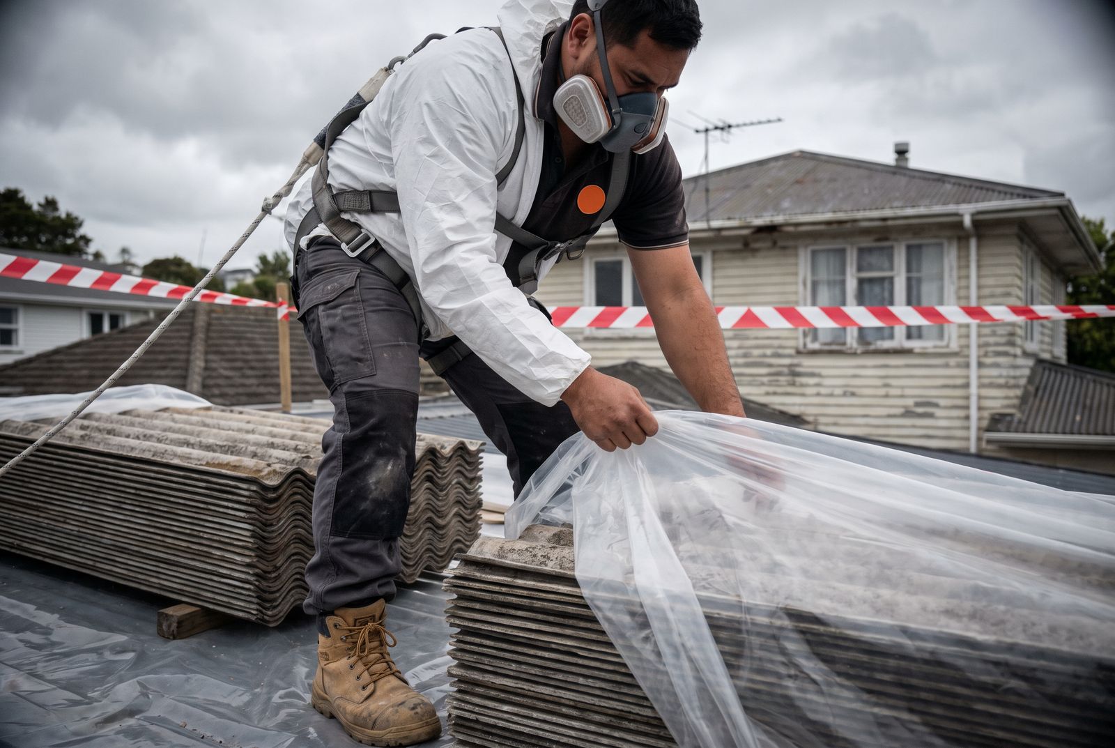 Roof Damaged in a Wellington Gale? What to Do and What Is Covered
