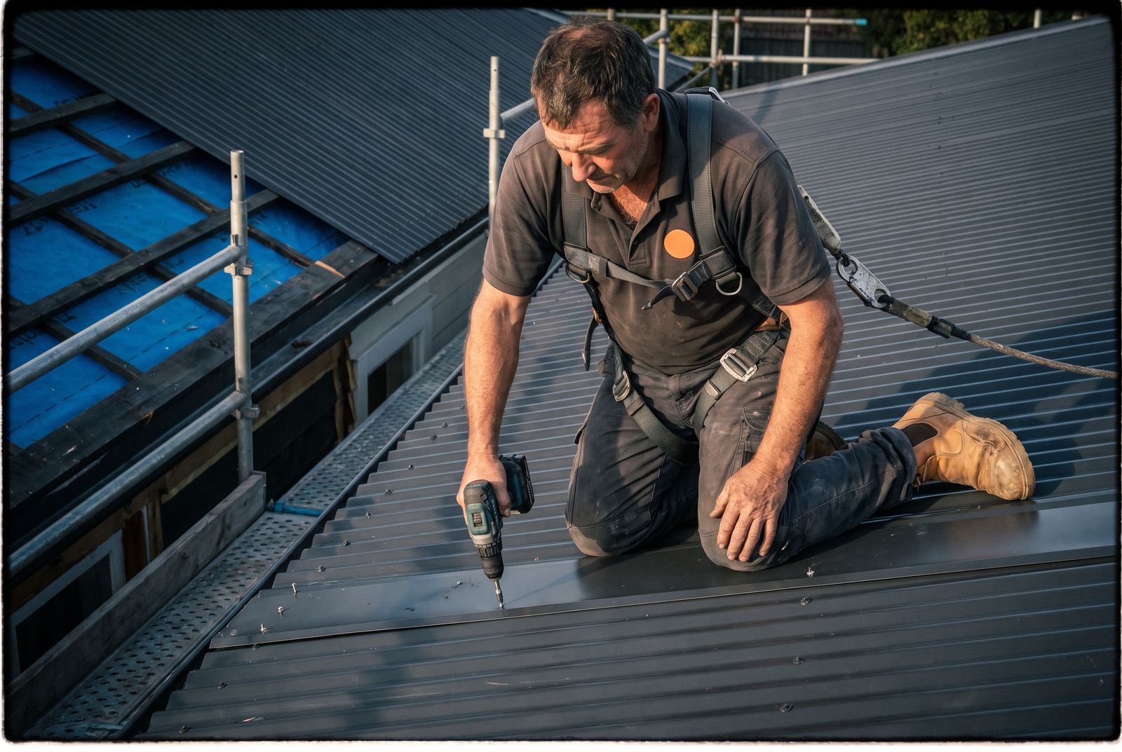 Re-Roofing and Roof Replacement in Wellington