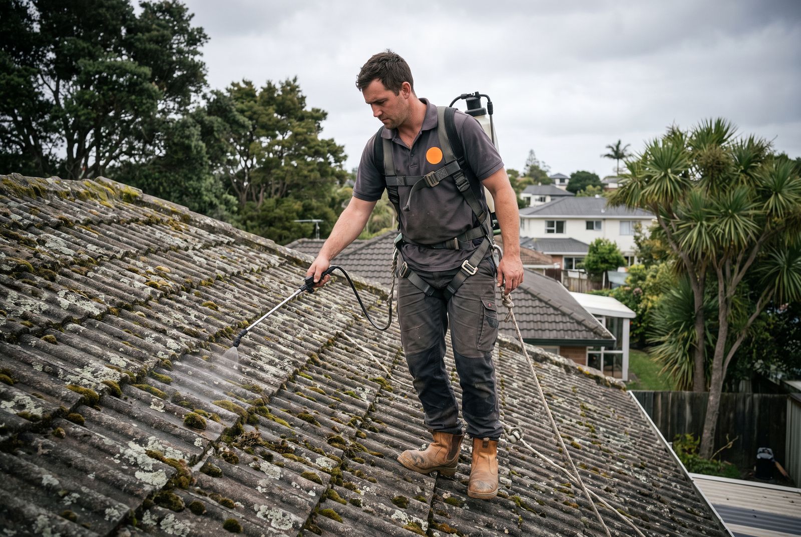Rust on Your Roof: Treat It, Paint It or Replace It?