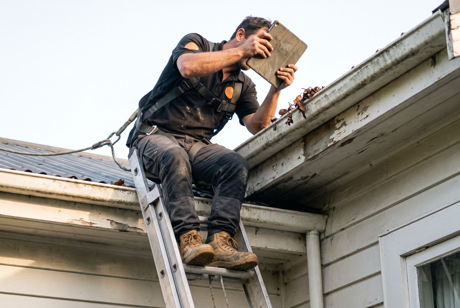 Why Does My Roof Only Leak in a Southerly? Wind-Driven Rain Explained