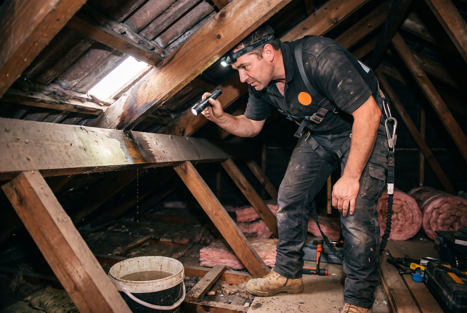 Roof Leak Repairs by Cheeky's Roofers roofers in Wellington