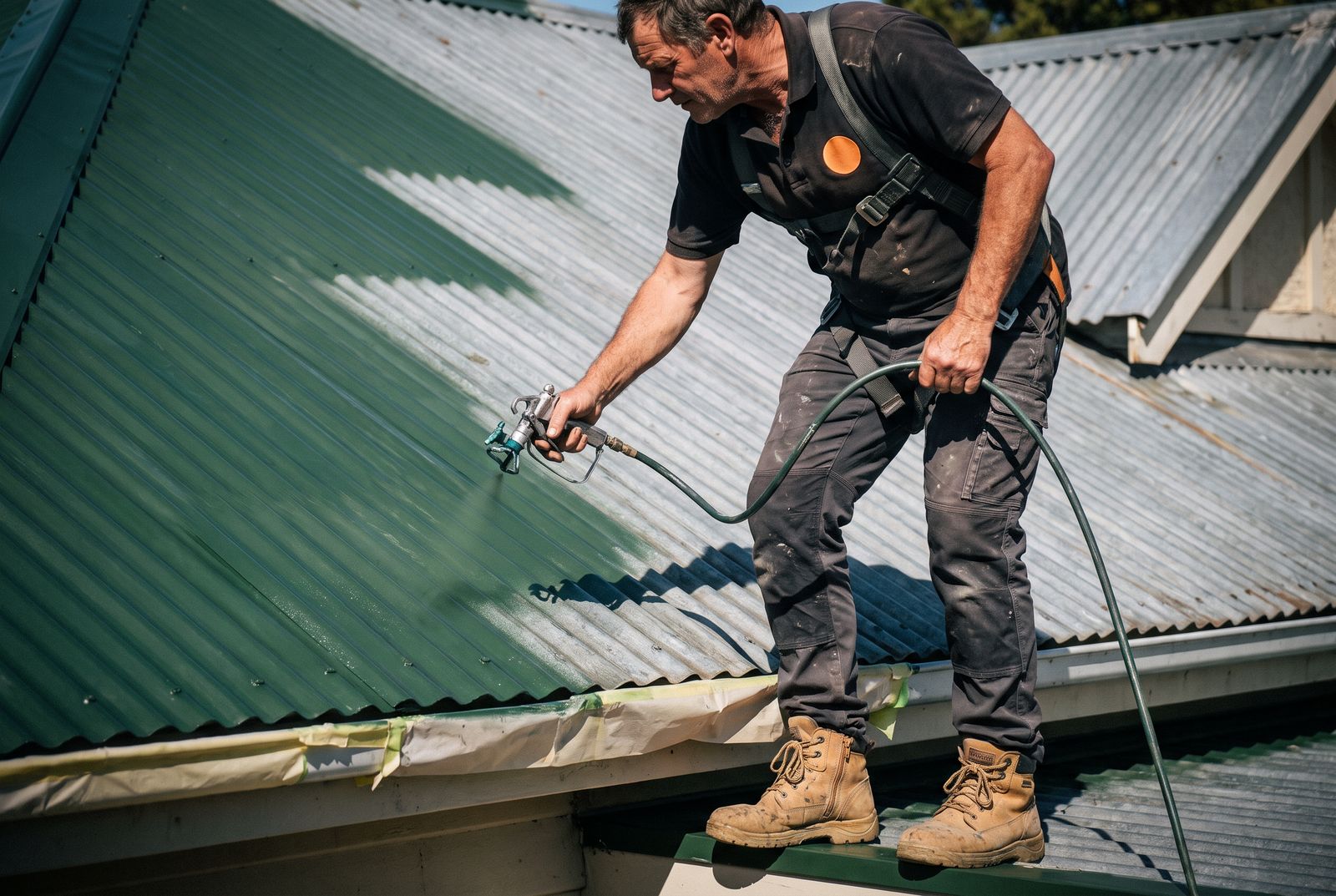 Roof Maintenance in Wellington