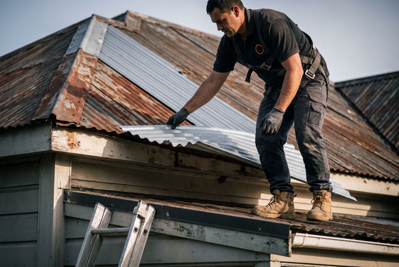 Roof Repair Services in Wellington