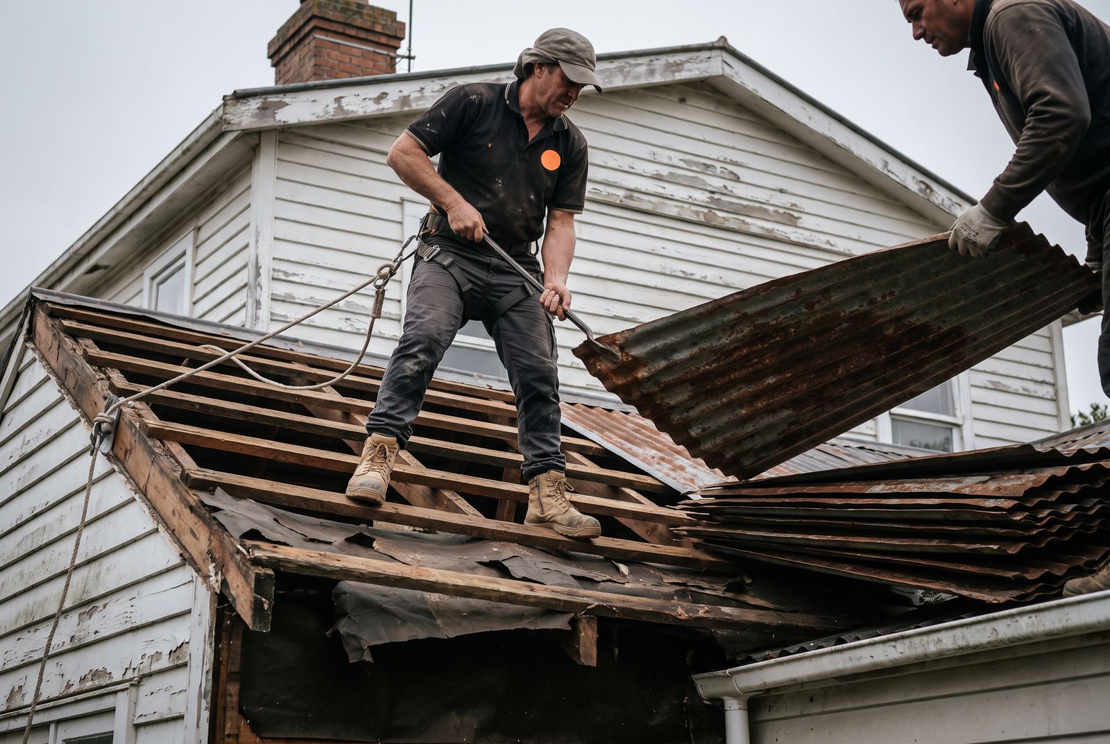 Roof Replacement by Cheeky's Roofers roofers in Wellington