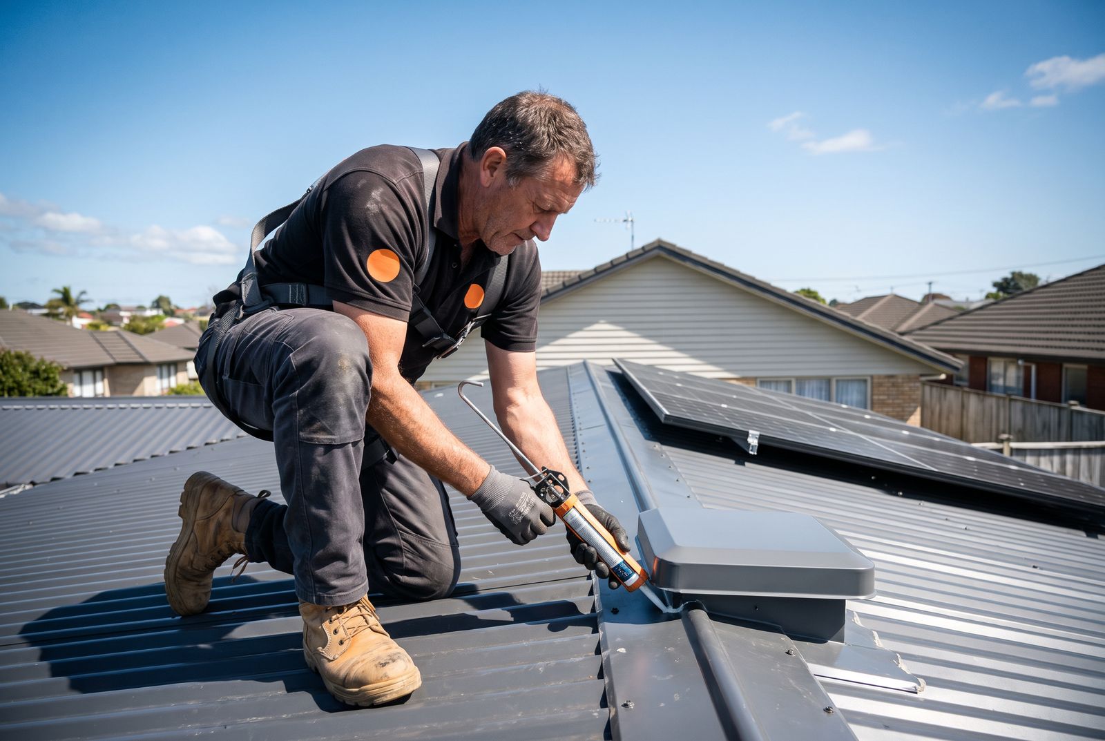 Roof Ventilation by Cheeky's Roofers roofers in Wellington