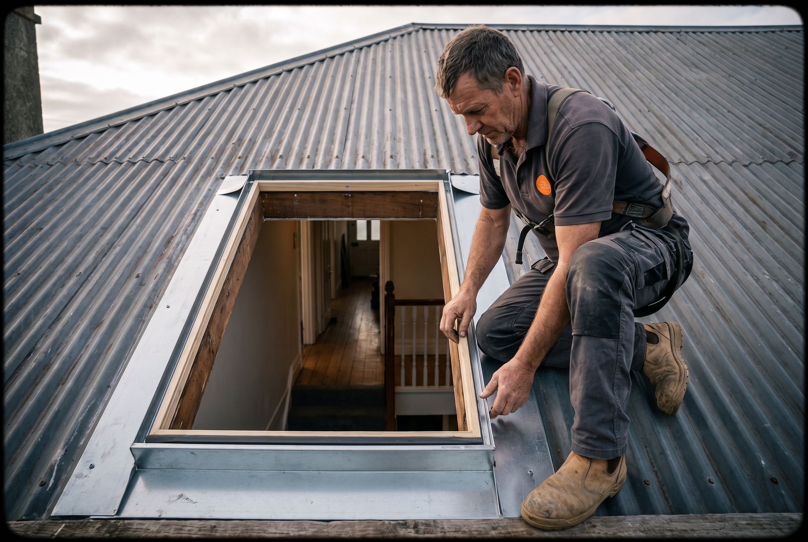Skylights by Cheeky's Roofers roofers in Wellington